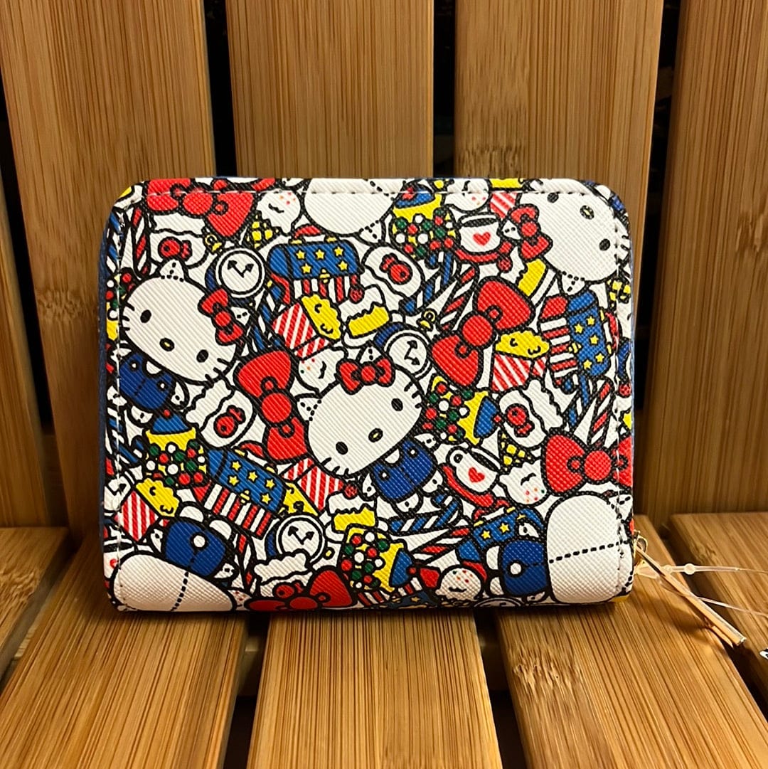 Weactive Hello Kitty Classic Zip Around Pleather Wallet Kawaii Gifts 840805146073